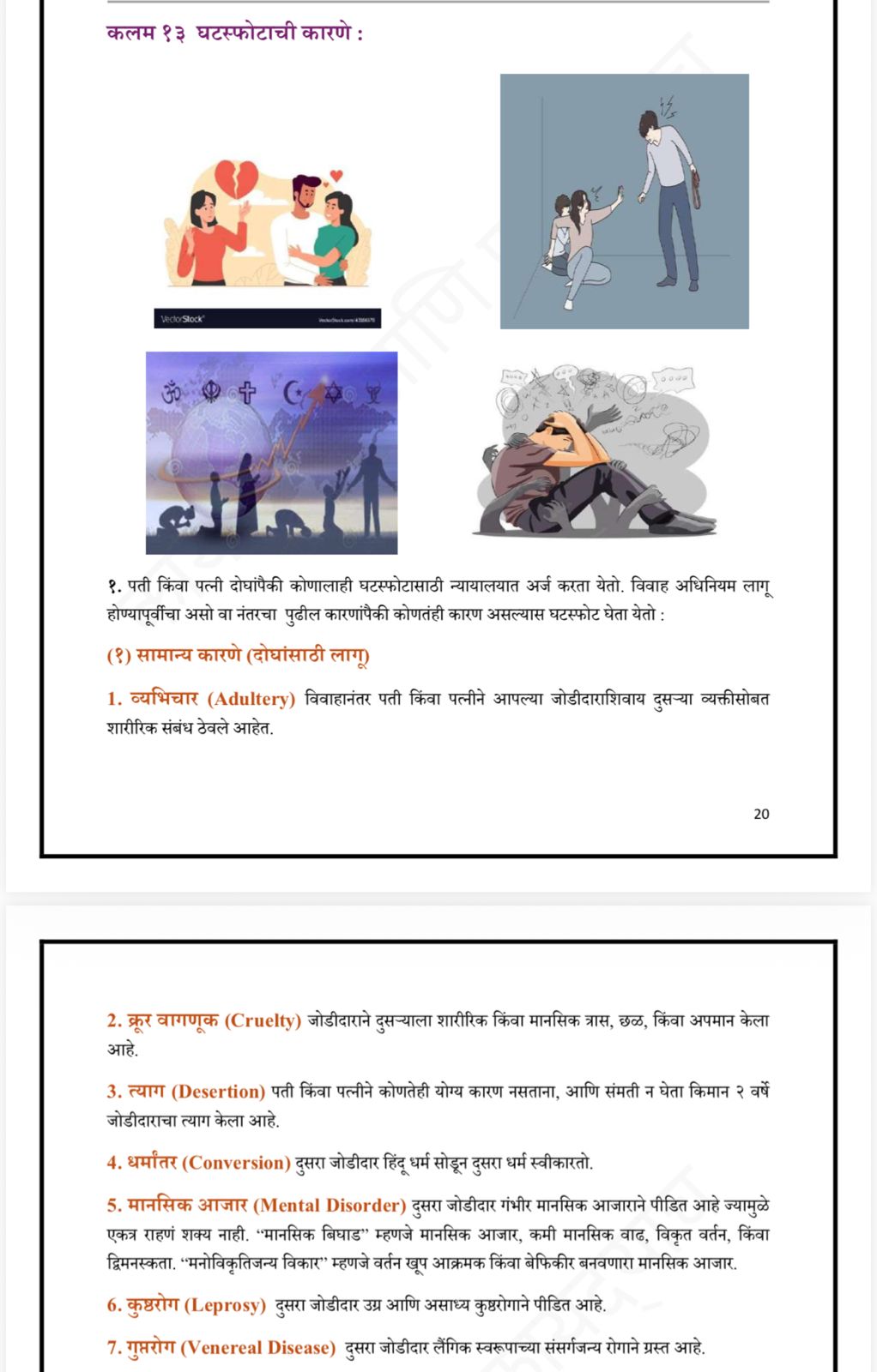 विवाह ते घटस्फोट: हक्कांची पूर्ण मार्गदर्शिका ( 3 Book Set) - 4