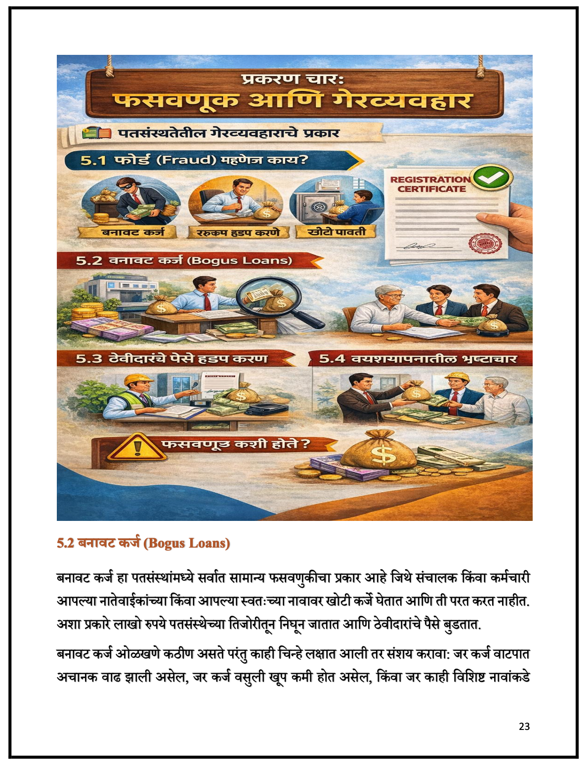 पतसंस्थेतील फसवणूक टाळण्यासाठी – एकदा तरी वाचाच!!! (कॉम्बो पुस्तक ऑफर) - 3